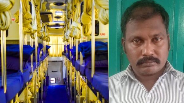 வாணியம்பாடியில் அசந்து தூங்கிய பெண்.. வேலூர் ஆம்னி பஸ் டிரைவரை பற்றி.. சென்னையில் புகார் தர காரணம்?