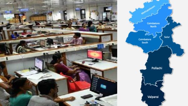 பவர்ஹவுஸாக மாறும் கோவை! இனி வேலைத் தேடி சென்னைக்கோ பெங்களூருக்கோ போக வேண்டாம்! டேட்டாவை பாருங்கள்!