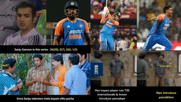 இம்பேக்ட் பிளேயர் ரூல் எப்போ வந்துச்சு.. கம்பீர் செய்த குசும்பு.. ரசிகர்களின் தெறிக்கும் மீம்ஸ்!