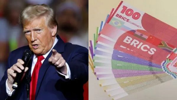 இந்தியாவை மிரட்டும் டிரம்ப்.. பிரிக்ஸ் கரன்சியால் 100% வரியா? ரஷ்யா தந்த முக்கிய விளக்கம்