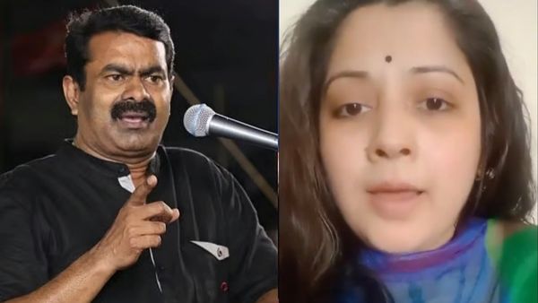 என்னோட சாபம் உங்கள சும்மா விடாது.. சீமானை விடாமல் அடிக்கும் விஜயலட்சுமி! மறுபடியும் வெளியிட்ட வீடியோ