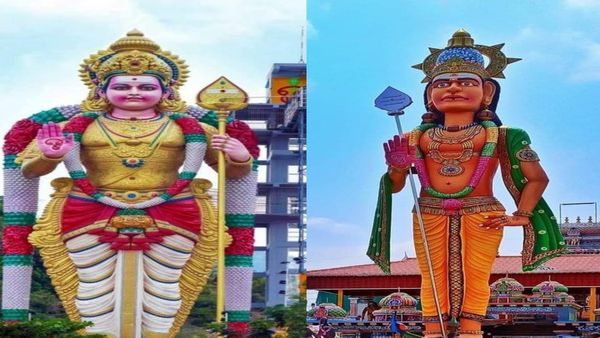 யார்ரா அந்த பையன்..நான்தான் அந்த பையன்! சர்ச்சையான சேலம் ராஜமுருகன் சிலை! இப்போ ஜம்முனு இருக்காராம்! 