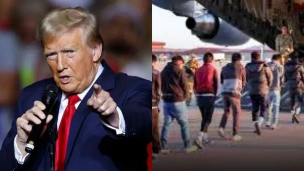 7,25,000 இந்தியர்களை நாடு கடத்தும் அமெரிக்கா! சட்டவிரோத குடியேற்றம் என்கிற பெயரில் டிரம்ப் ஆட்டம்