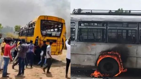 முதல் குற்றவாளியாக மாணவியின் தாய்..கள்ளக்குறிச்சி கலவர வழக்கு! 24,000 பக்க குற்றப்பத்திரிகை தாக்கல்