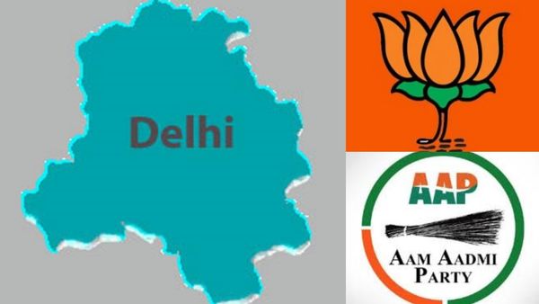 27 ஆண்டு காத்திருப்பு.. 1998க்கு பின் மீண்டும் டெல்லி அரியணையில்! ஆம் ஆத்மியை அடிச்சு தூக்கிய பாஜக!