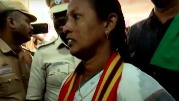 ஆரம்பிச்சிட்டாங்க நாம் தமிழர்.. உள்ளே விட மாட்டீங்களா? ஓட்டு எண்ணும்முன்பே மல்லுக்கட்டிய சீதாலட்சுமி