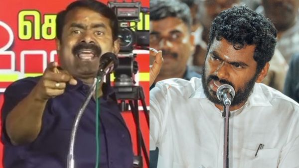 பெரியார் விவகாரம்.. சீமான் கொஞ்சம் ஓவராக பேசிவிட்டார்.. தேர்தலுக்கு பின் ஒரே போடாக போட்ட அண்ணாமலை!