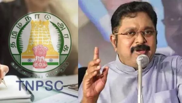 குரூப் 2 தேர்வில் முதல்வர் குறித்த வினா.. டிஎன்பிஎஸ்சி தேர்வு திமுகவுக்கு பணியாற்றவா? டிடிவி தினகரன்