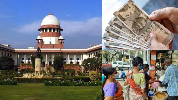 பணம் + ரேஷன் இலவசமாக கிடைப்பதால் மக்கள் வேலை செய்வது இல்லை.. இலவசத்தை விளாசிய உச்சநீதிமன்றம்