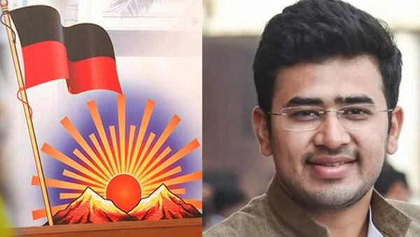 வில்லன்களை ஹீரோவாக காண்பிக்கும் திமுக அரசு - தேஜஸ்வி சூர்யா குற்றச்சாட்டு