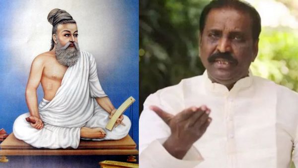 திருக்குறளின் அறத்துப்பாலை முடித்துவிட்டேன்! பொருட்பாலுக்குள் புகுந்துவிட்டேன்! வைரமுத்து நெகிழ்ச்சி