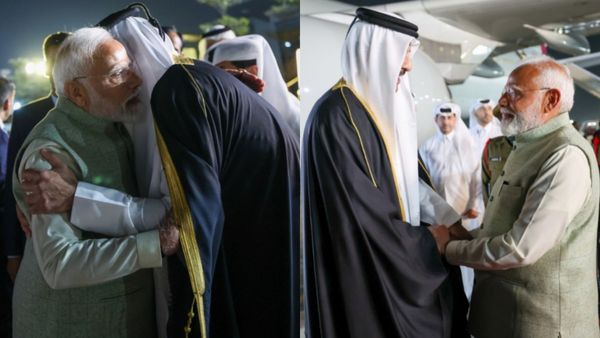 டிரம்பிற்கு பிறகு கத்தார் அமீரை வரவேற்க விமான நிலையத்திற்கே நேரில் சென்ற பிரதமர் மோடி! ஏன் முக்கியம்