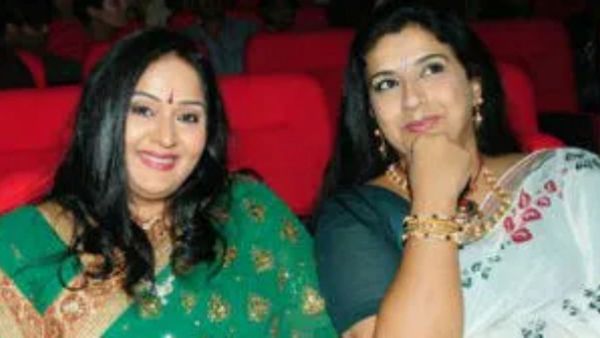 அந்தப்புரம் அம்பலம்.. நடிகை ராதாவின் 2 