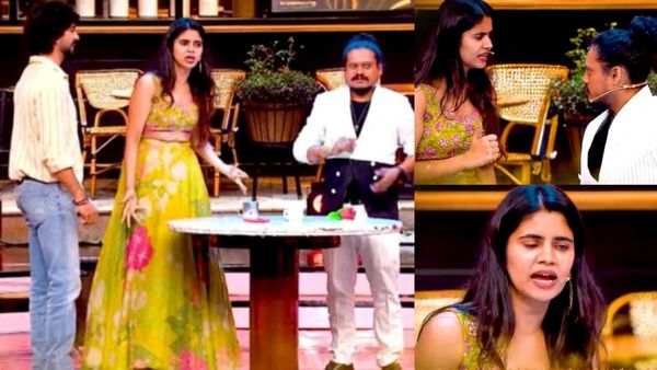 இப்படியா அசிங்கப்படுத்துவீங்க? புகழால் விஜய் டிவி நிகழ்ச்சியில் இருந்து கோபமாக வெளியேறிய சௌந்தர்யா