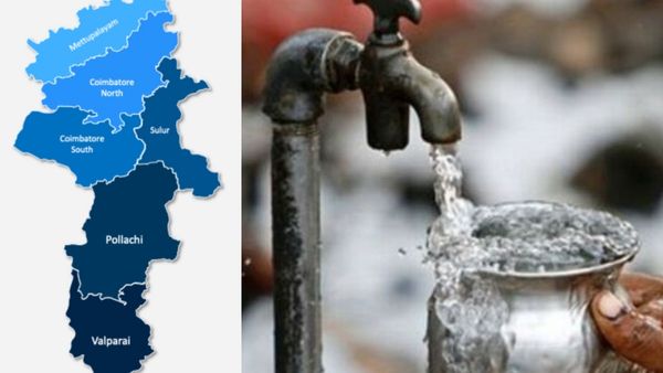 கோவை மக்களே தண்ணீரை சிக்கனமா பயன்படுத்துங்க.. மாநகராட்சியின் முக்கிய அறிவிப்பு