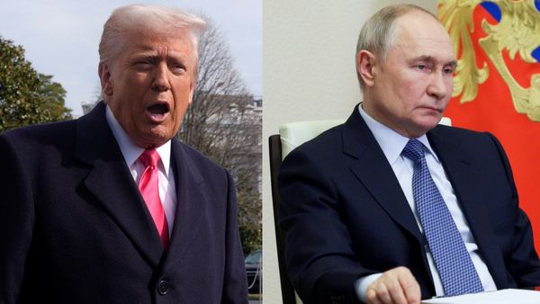 தோஸ்து படா தோஸ்து.. ஐரோப்பா கண்டத்தையே அதிர வைத்த டிரம்ப் - புடின்.. கரம் கோர்த்த பரம எதிரிகள்!