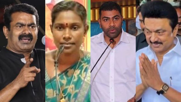 எம்பி சீட் கேட்ட காளியம்மாள்.. திமுக தந்த ரியாக்சன்.. குறுக்கே வந்த ஆதவ் அர்ஜுனா.. பயங்கர ட்விஸ்ட்