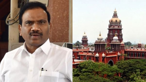 பச்சையப்பன் கல்லூரியில் ஆ.ராசா விழாவை நடத்திய பேராசிரியை சஸ்பெண்ட் ரத்துக்கு ஹைகோர்ட் தடை