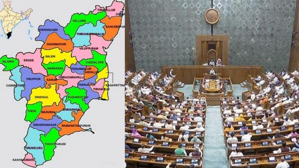 அய்யோ பறிபோகுதே! மறுசீரமைப்பால் தமிழக லோக்சபா தொகுதிகள் 38-ல் இருந்து 31 ஆக குறையும்.. முழு விவரம்!