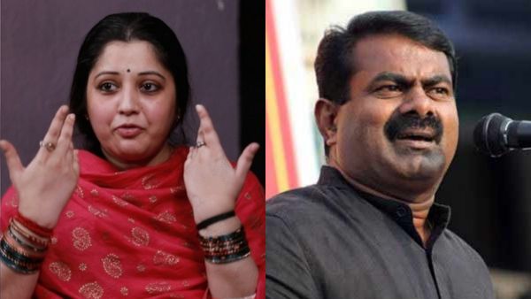 புட்டுப் புட்டு வைத்த விஜயலட்சுமி.. மேட்டர் சீரியஸ்! வளசரவாக்கம் வெயிட்டிங்.. சீமான் திடீர் முடிவு!