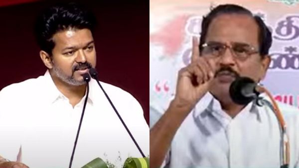 Exclusive: விஜய்யை பார்த்தா சிரிப்புதான் வருது.. திமுகவை வீழ்த்த முடியாது.. தமிழருவி மணியன் சுளீர்!