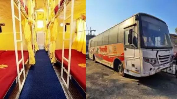 பஸ்ல ஏன் விளக்கு எரியல? அப்பாவியாய் நபரிடம் கேட்ட பெண்.. 