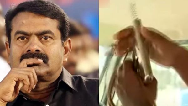 சீமானின் காவலாளியிடம் இருந்தது என்ன ரக துப்பாக்கி? லைசன்ஸ் இருக்கா? காவல்துறை வெளியிட்ட தகவல்!