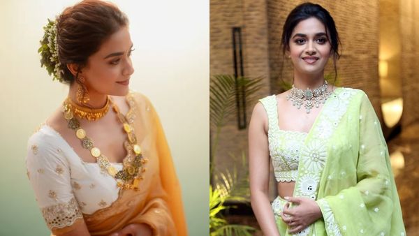 48 வயசு நடிகருக்கு கீர்த்தி சுரேஷ் மீது குபீர் ஆசை.. இந்த நேரத்தில் டைரக்டரின் வில்லங்கம்: பிரபலம்