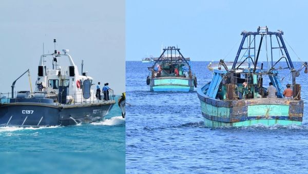 விடாத கொடூரம்.. 32 ராமேஸ்வரம் மீனவர்களை ஒரே நேரத்தில் கைது செய்த இலங்கை கடற்படை.. அட்டூழியம்