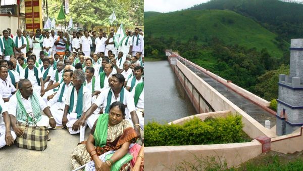 முல்லைப் பெரியாறு அணை: கேரளா அமைப்பைக் கண்டித்து தமிழக விவசாயிகள் குமுளி முற்றுகை- எல்லையில் பதற்றம்