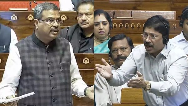 தயாநிதி மாறனின் சமஸ்கிருதம் பற்றிய பேச்சு தேவையற்றது.. மத்திய அமைச்சர் தர்மேந்திர பிரதான் அட்டாக்