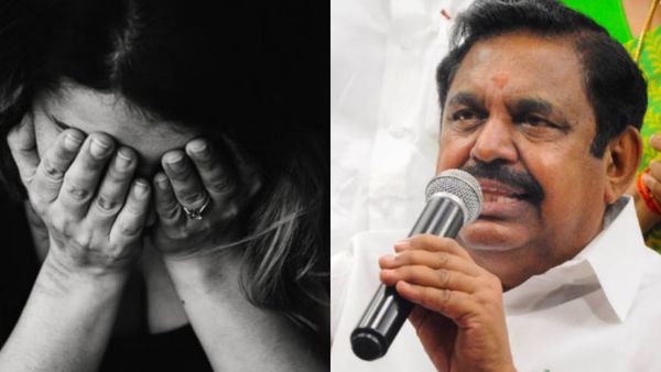பயங்கரவாதிகள் ஆட்சி நடத்தும் நாடுகளில் கூட இல்லாத அளவு தமிழகத்தில் பாலியல் பலாத்காரங்கள்: எடப்பாடி