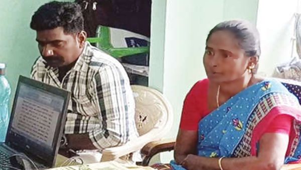 ஈரோடு கிராம நிர்வாக அதிகாரி ஜெயசுதா.. பட்டா கேட்டு வந்த பெண்ணால்.. இப்படி போய் சிக்கிட்டாரே