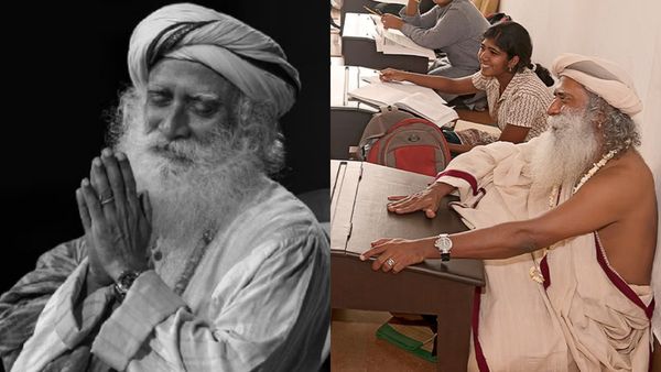 மனதின் அற்புதத்தை 7 நிமிடத்தில் உணரலாம்.. பிரதமர் மாணவர்களுடன் உரையாடும் நிகழ்வில் சத்குரு பேச்சு