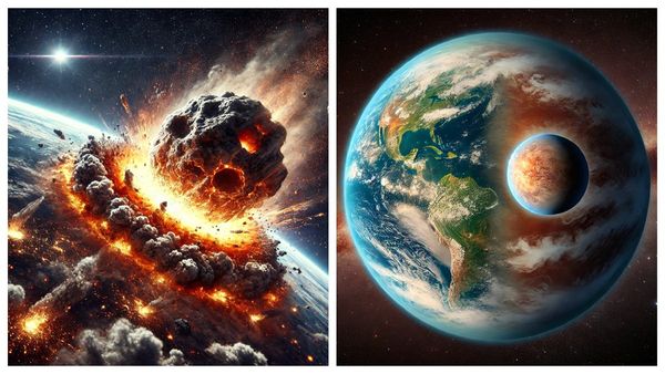 விண்கல் தாக்குதல்.. குட் நியூஸ் சொன்ன நாசா! இதுக்குதானே காத்துக்கிட்டு இருந்தோம்!