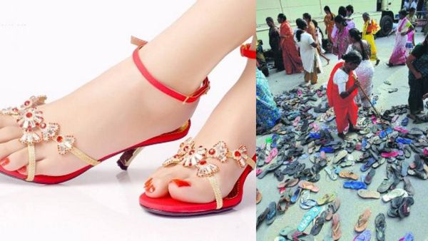 கிச்சனுக்குள் செருப்பு காலுடன் போறீங்களா? கோயிலில் செருப்பு திருடு போவது நல்லதா? இதை பண்ணிடாதீங்க