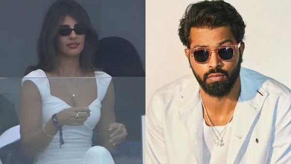 லிவ்-இன் உறவில் ஹர்திக் பாண்டியா? இந்தியா பாகிஸ்தான் போட்டியில் கூடவே இருந்த பெண்! அட இதை பாருங்க