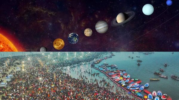 மகா கும்பமேளா இறுதி நாளில் வானில் அதிசயம்! ஒரே நேர்க்கோட்டில் 7 கோள்களை வெறுங்கண்ணால் காணலாம்!