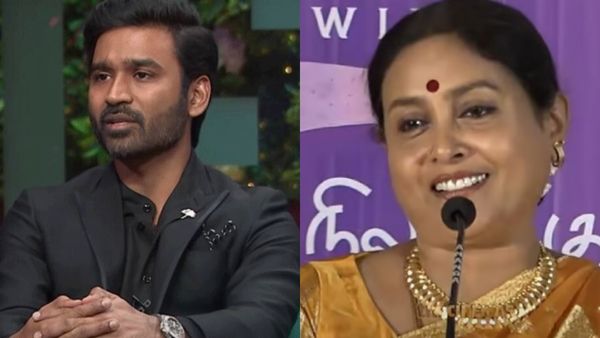 தனுஷ் பொறாமைப்படுவதை நான் பார்த்தேன்..! மேடையில் வெளிப்படையாக பேசிய சரண்யா.. வியப்பில் ரசிகர்கள் 
