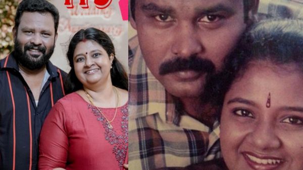 கணவரோடு புகைப்படத்தை பதிவிட்ட சிறகடிக்க ஆசை விஜயா.. உருக்கமாக வெளியிட்ட பதிவு! அந்த வார்த்தை சூப்பர் 