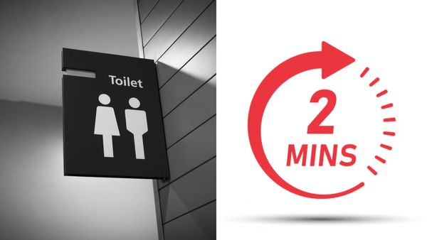 2 நிமிடத்திற்கு மேல் கழிப்பறையில் இருக்கக் கூடாது! சிசிடிவி மூலம் கண்காணிக்கும் சீன நிறுவனம்