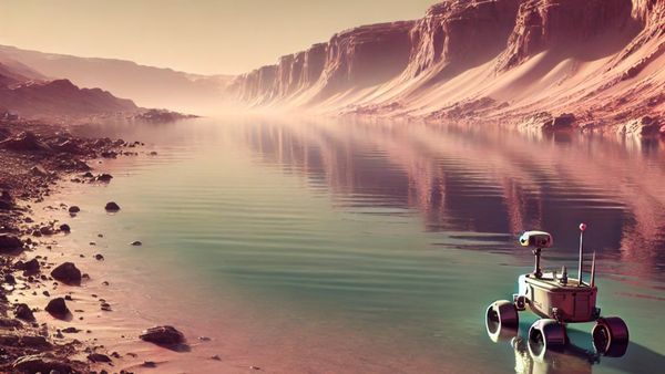 செவ்வாய் கிரகத்தில் அதிசயத்தை கண்டுபிடித்த சீன ரோவர்! விஞ்ஞானிகள் ஆச்சரியம்