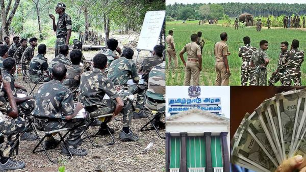 வேட்டை தடுப்பு காவலர்களுக்கு ஹேப்பி நியூஸ்.. ஊதிய உயர்வை அறிவித்த தமிழக அரசு!