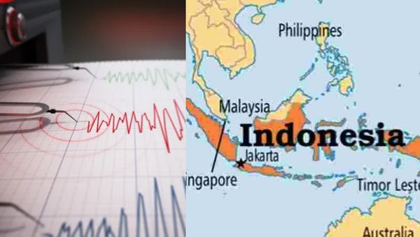 இந்தோனேசியாவில் சக்திவாய்ந்த நிலநடுக்கம்.. அதிகாலையில் குலுங்கிய வீடுகள்.. மக்கள் அச்சம்!