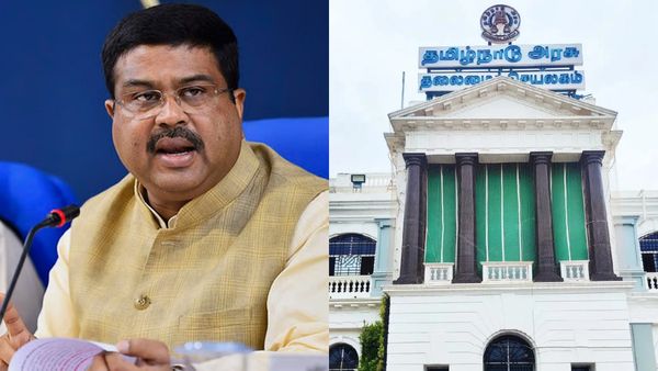 தமிழ்நாட்டின் மீது இந்தியை திணிக்கவில்லை.. சிலர் அரசியல் பண்ணுறாங்க! தர்மேந்திர பிரதான்