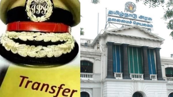11 ஐபிஎஸ் அதிகாரிகளை டிரான்ஸ்பர் செய்து தமிழக அரசு அதிரடி! 4 ஐபிஎஸ் அதிகாரிகளுக்கு புரொமோஷன்!