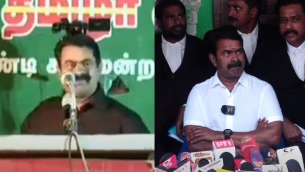 சீமான் திடீர் பல்டி! ராஜீவ் காந்தியை அவதூறாக பேசவே இல்லை.. விக்கிரவாண்டி நீதிமன்றத்தில் பரபரப்பு!