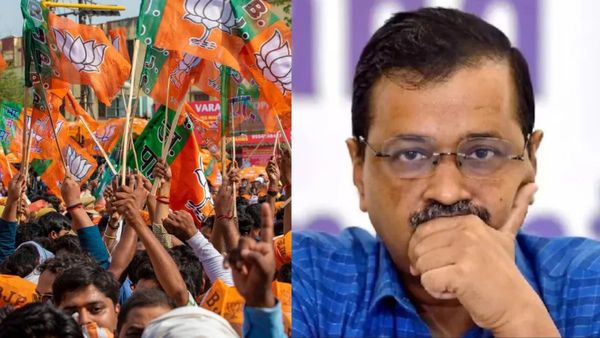 டெல்லியில் மலரும் தாமரை.. எல்லா எக்ஸிட் போல் முடிவுகளும் சொல்வது இதை தான்! அப்போ கெஜ்ரிவால்?