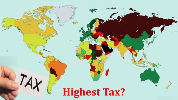 ரூ.12 லட்சத்தை விடுங்க..உலகிலேயே எங்கு வருமான வரி அதிகம் தெரியுமா! 50%க்கு மேல் வரியிலேயே போய்டும்