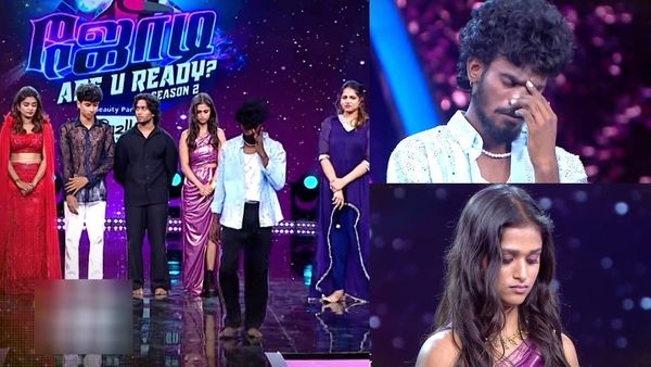 விஜய் டிவி நிகழ்ச்சியில் அசம்பாவிதம்.. கதறி அழுதும் பாதியில் அனுப்பப்பட்ட போட்டியாளர்!